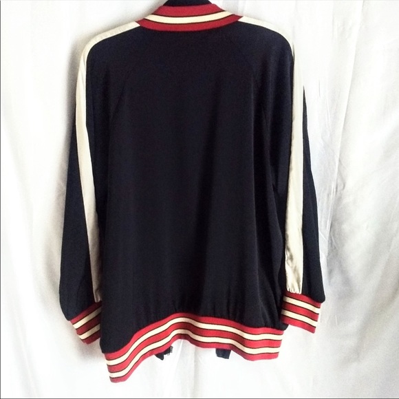 K/Lab Dragon Emblem Bomber Jacket Size Small - Picture 3 of 4